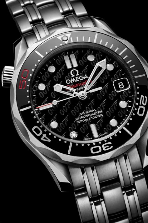 omega seamaster 50th anniversary 007|omega 50 years james bond.